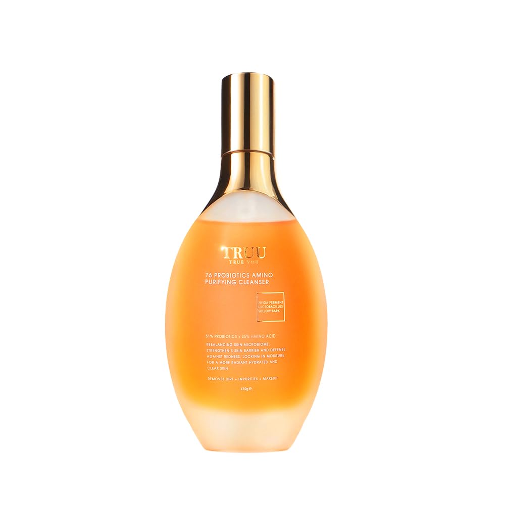 日本未発売★TRUU 45 Pores Refining Essence 美容液 Amazon.com: TRUU Probiotics Amino Purifying Cleanser – Hydrating